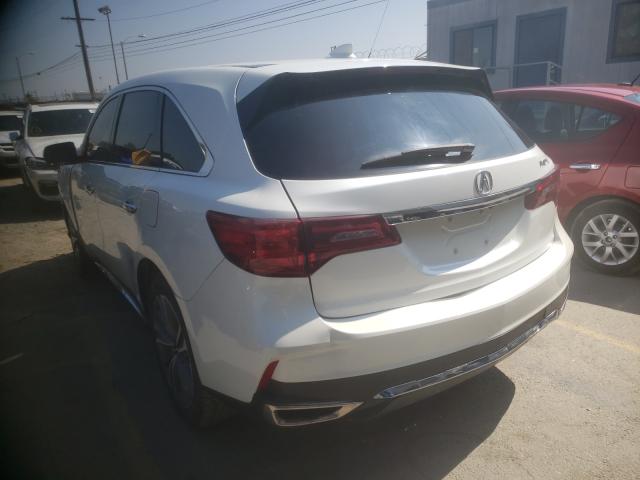 Photo 2 VIN: 5J8YD3H75JL004668 - ACURA MDX TECHNO 