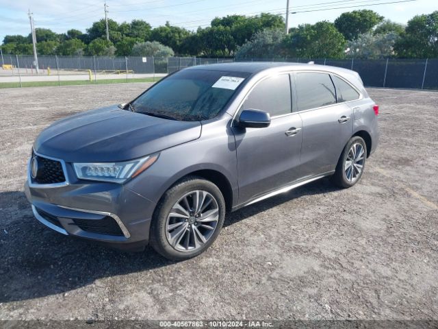 Photo 1 VIN: 5J8YD3H79JL010036 - ACURA MDX 