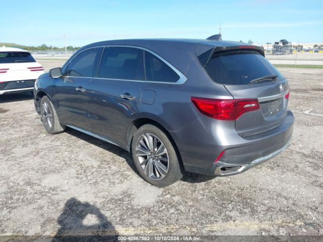 Photo 2 VIN: 5J8YD3H79JL010036 - ACURA MDX 