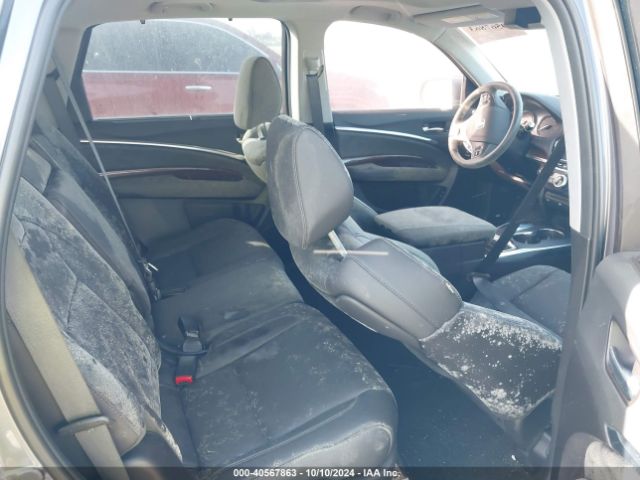 Photo 7 VIN: 5J8YD3H79JL010036 - ACURA MDX 