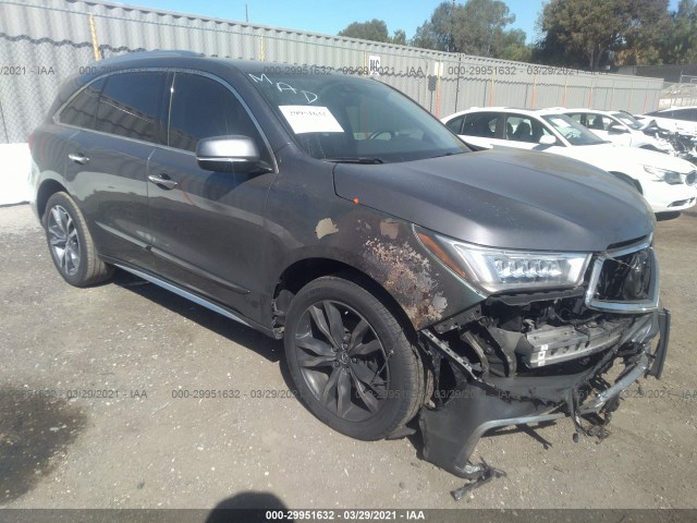 Photo 0 VIN: 5J8YD3H80KL007682 - ACURA MDX 