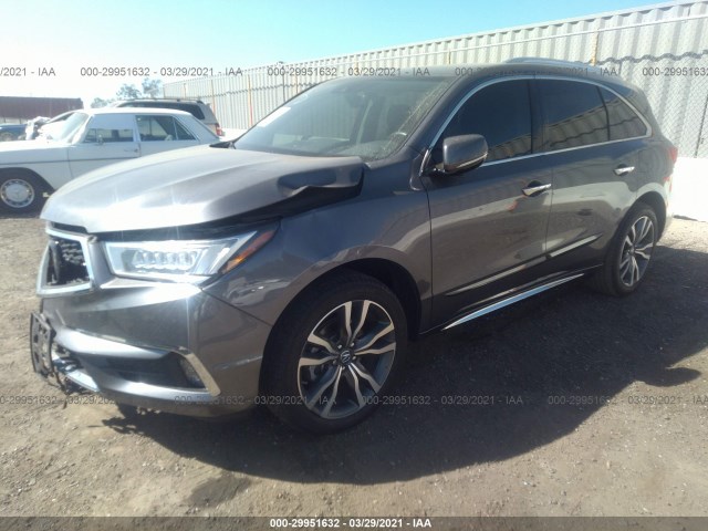 Photo 1 VIN: 5J8YD3H80KL007682 - ACURA MDX 