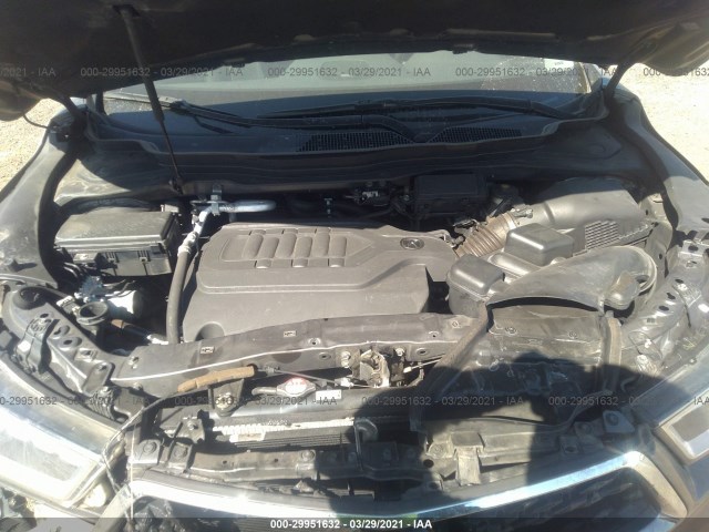 Photo 9 VIN: 5J8YD3H80KL007682 - ACURA MDX 