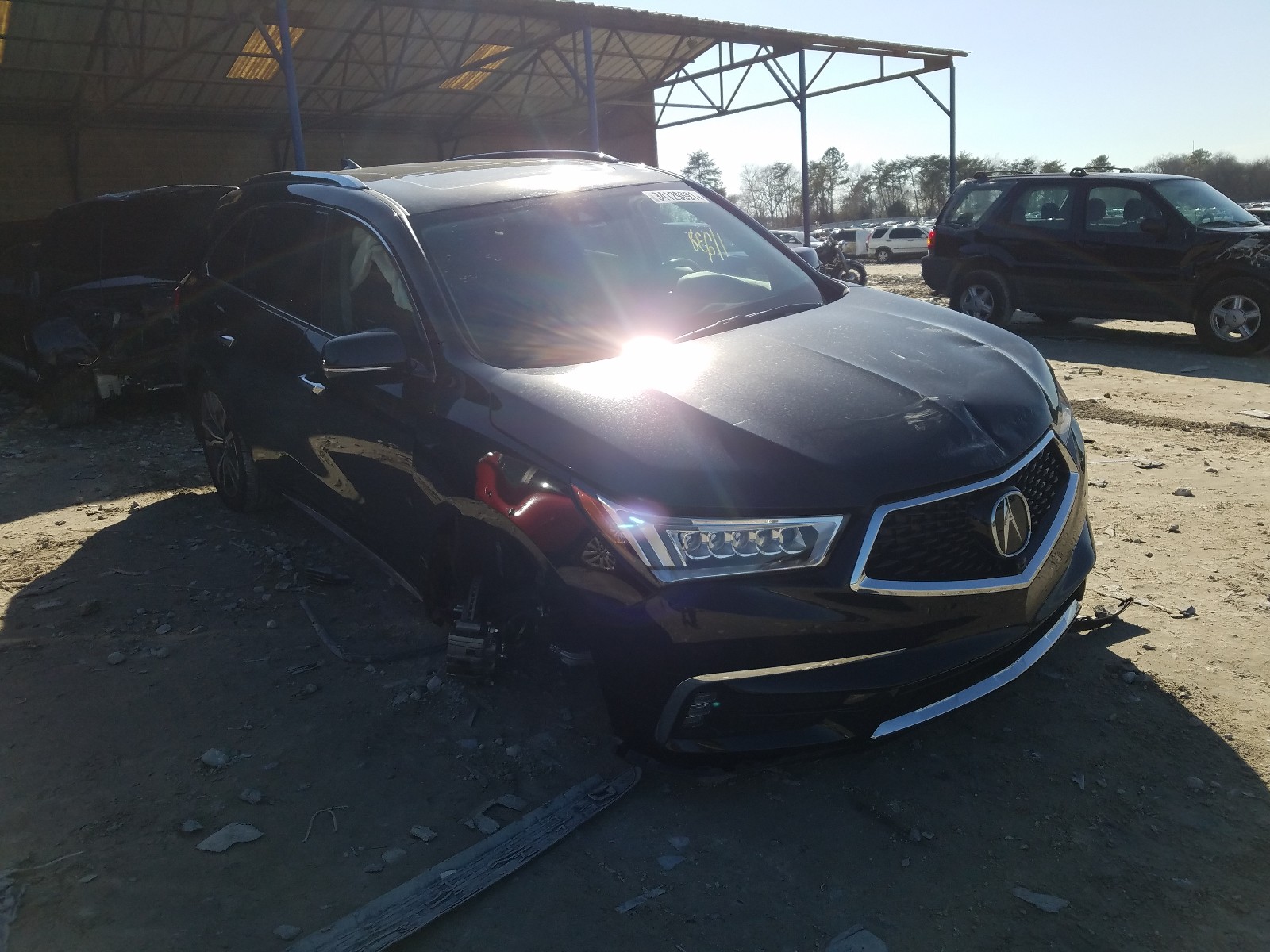 Photo 0 VIN: 5J8YD3H80LL008994 - ACURA MDX ADVANC 