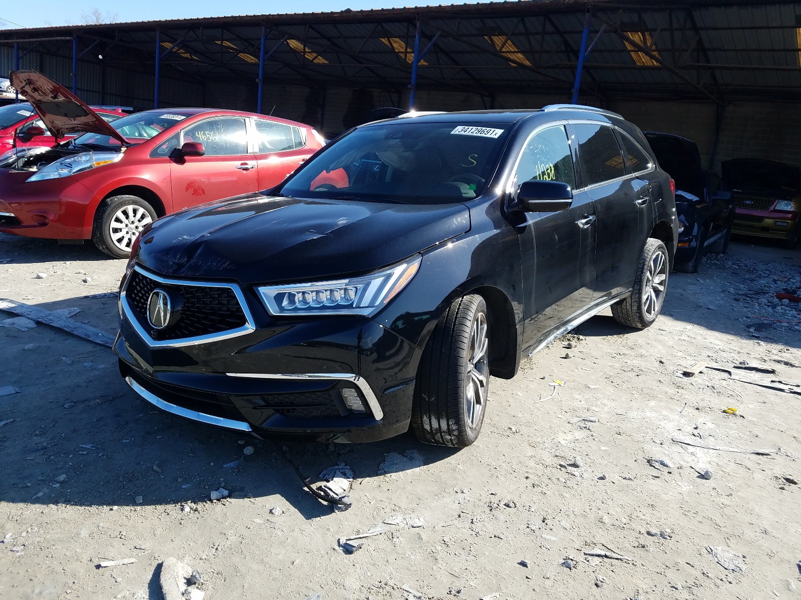 Photo 1 VIN: 5J8YD3H80LL008994 - ACURA MDX ADVANC 