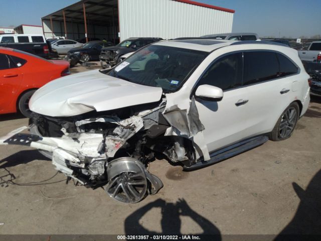 Photo 1 VIN: 5J8YD3H84JL004072 - ACURA MDX 