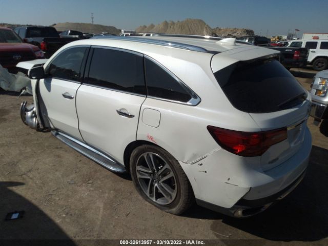 Photo 2 VIN: 5J8YD3H84JL004072 - ACURA MDX 