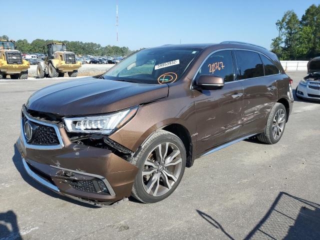 Photo 1 VIN: 5J8YD3H85KL003031 - ACURA MDX ADVANC 