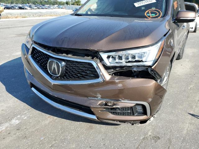 Photo 8 VIN: 5J8YD3H85KL003031 - ACURA MDX ADVANC 