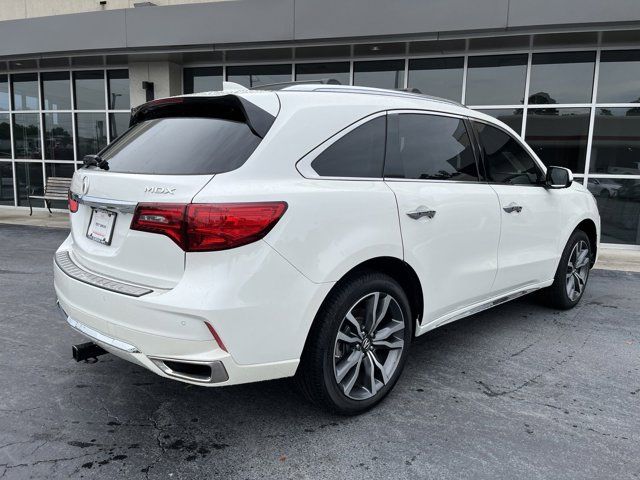 Photo 5 VIN: 5J8YD3H85KL003403 - ACURA MDX 