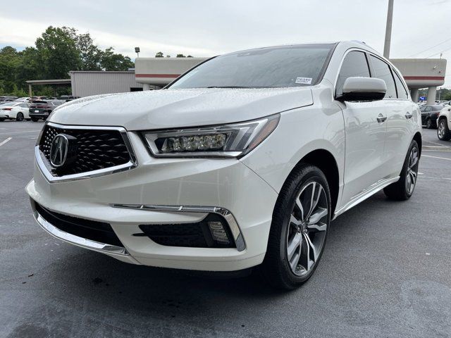 Photo 9 VIN: 5J8YD3H85KL003403 - ACURA MDX 