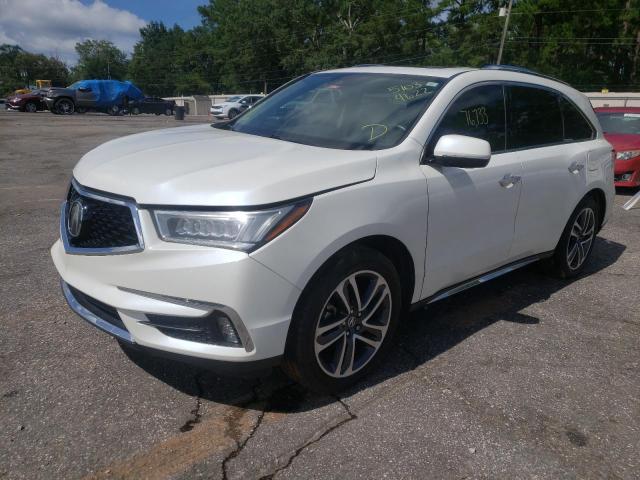 Photo 1 VIN: 5J8YD3H88JL005256 - ACURA MDX ADVANC 