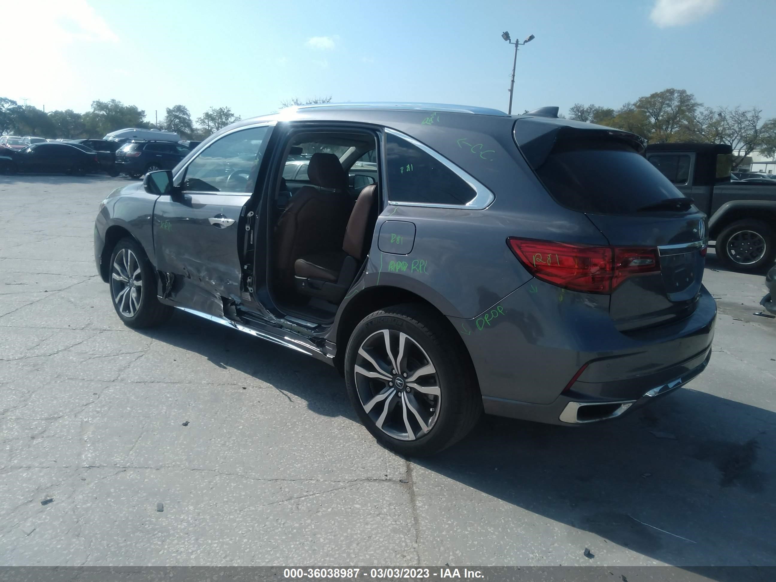 Photo 2 VIN: 5J8YD3H89KL007986 - ACURA MDX 