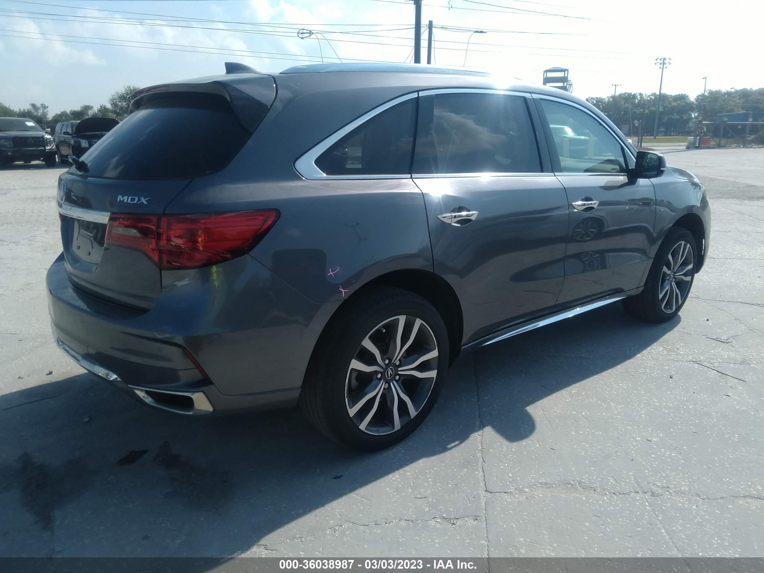 Photo 3 VIN: 5J8YD3H89KL007986 - ACURA MDX 