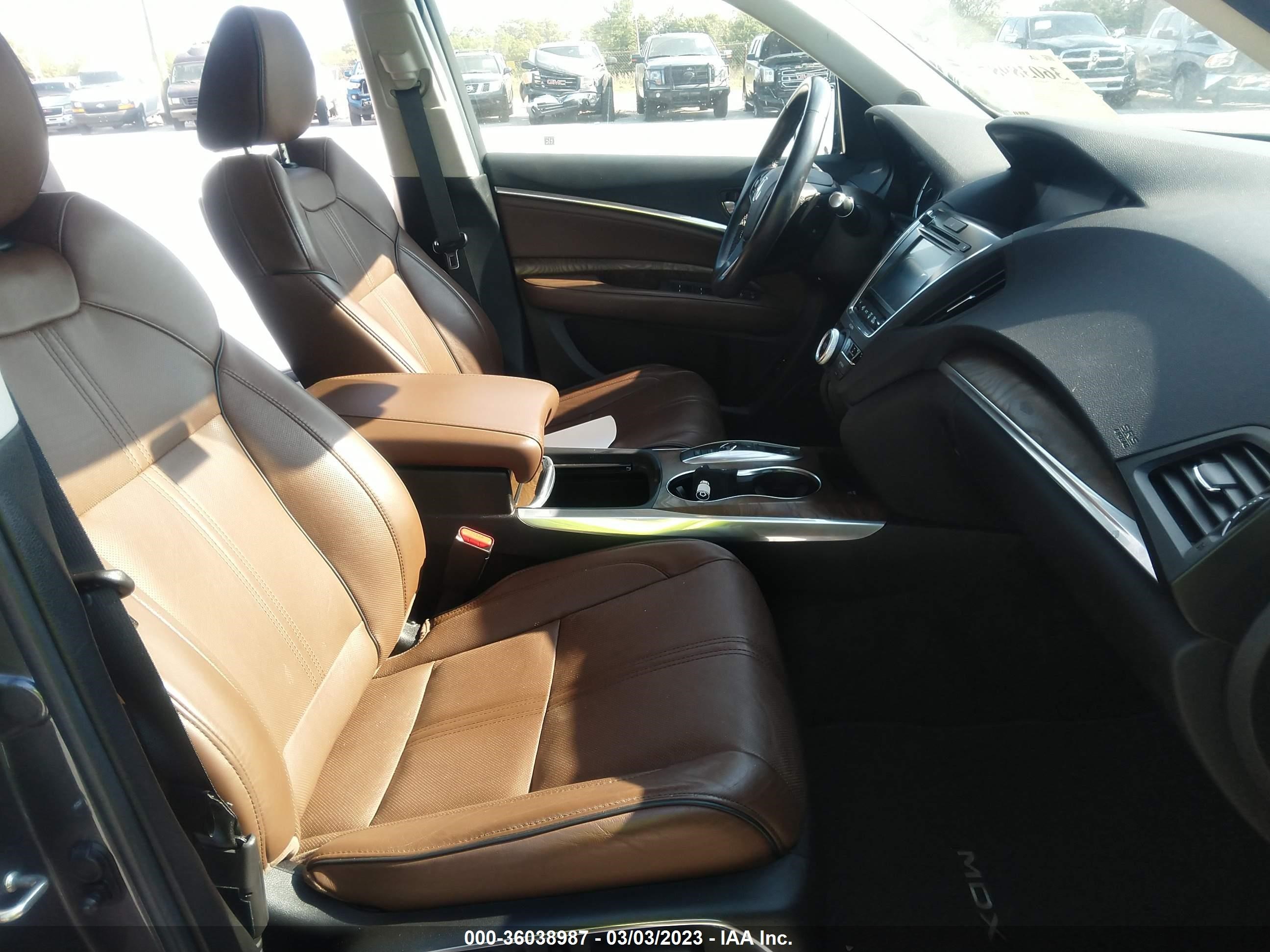 Photo 4 VIN: 5J8YD3H89KL007986 - ACURA MDX 