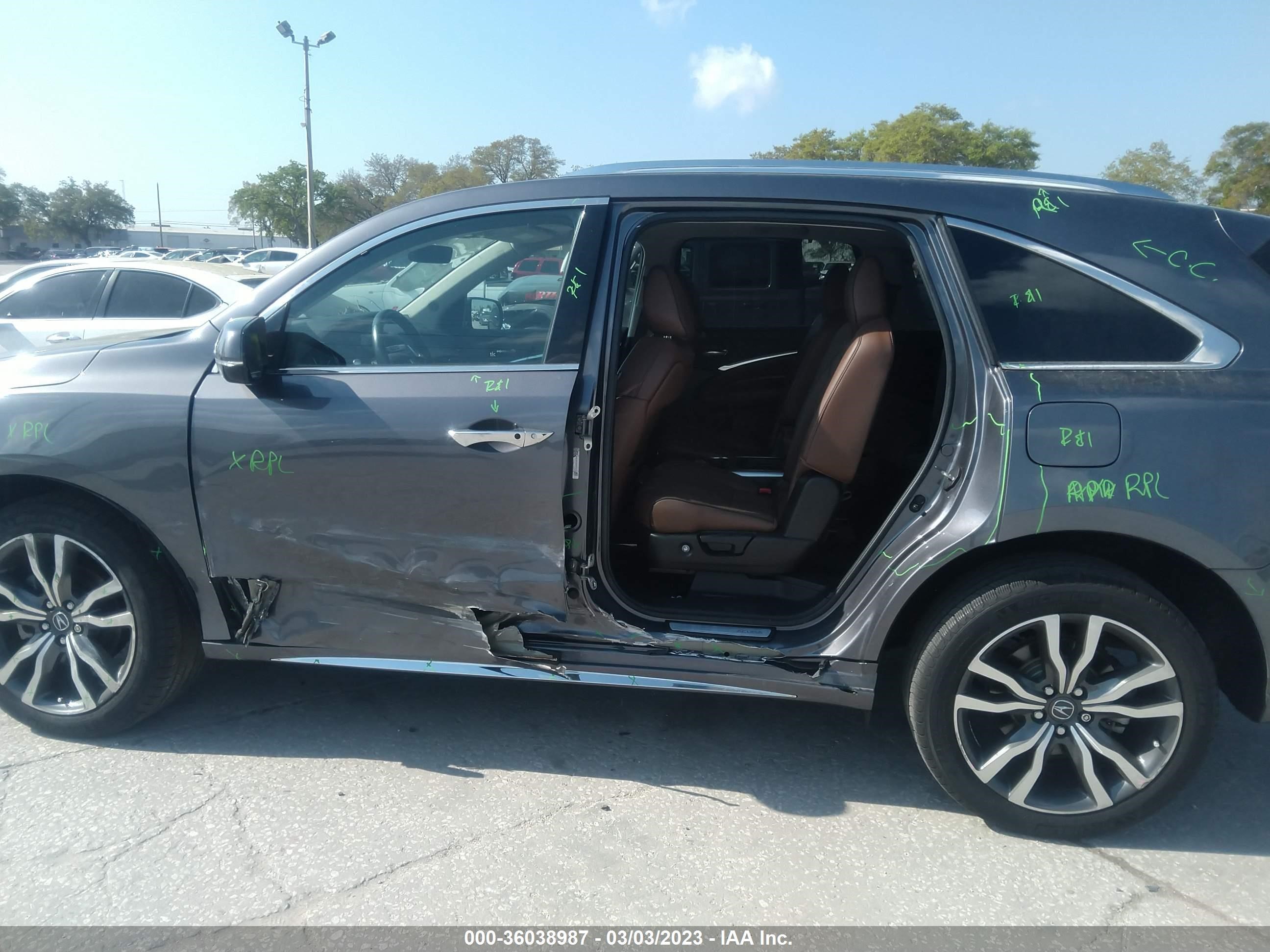 Photo 5 VIN: 5J8YD3H89KL007986 - ACURA MDX 