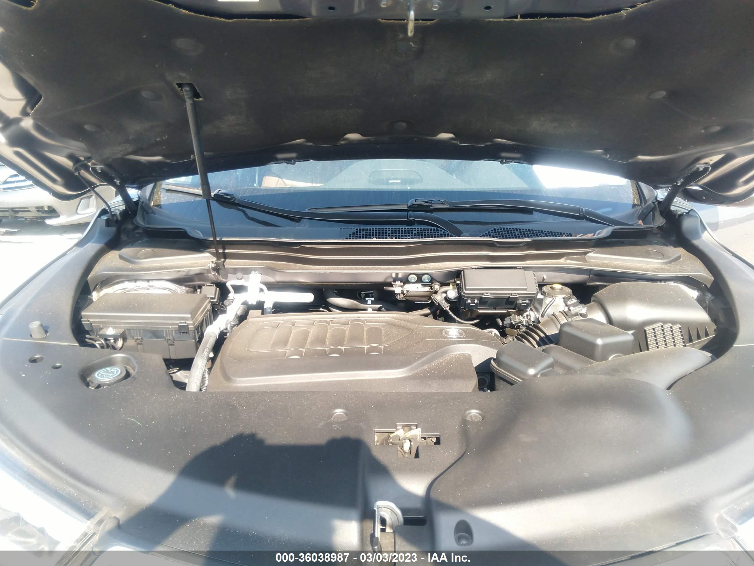 Photo 9 VIN: 5J8YD3H89KL007986 - ACURA MDX 