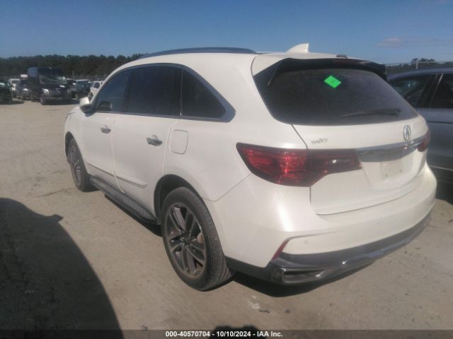 Photo 2 VIN: 5J8YD3H8XJL009521 - ACURA MDX 