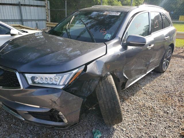 Photo 8 VIN: 5J8YD3H8XKL001419 - ACURA MDX ADVANC 