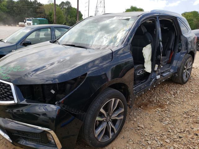 Photo 8 VIN: 5J8YD3H90KL001549 - ACURA MDX ADVANC 