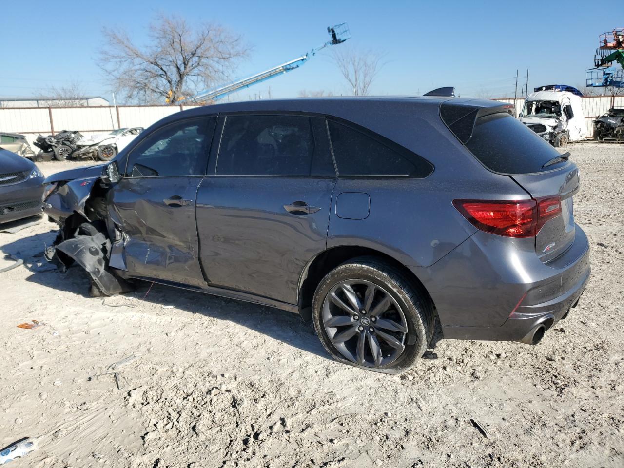 Photo 1 VIN: 5J8YD4H00KL019654 - ACURA MDX 