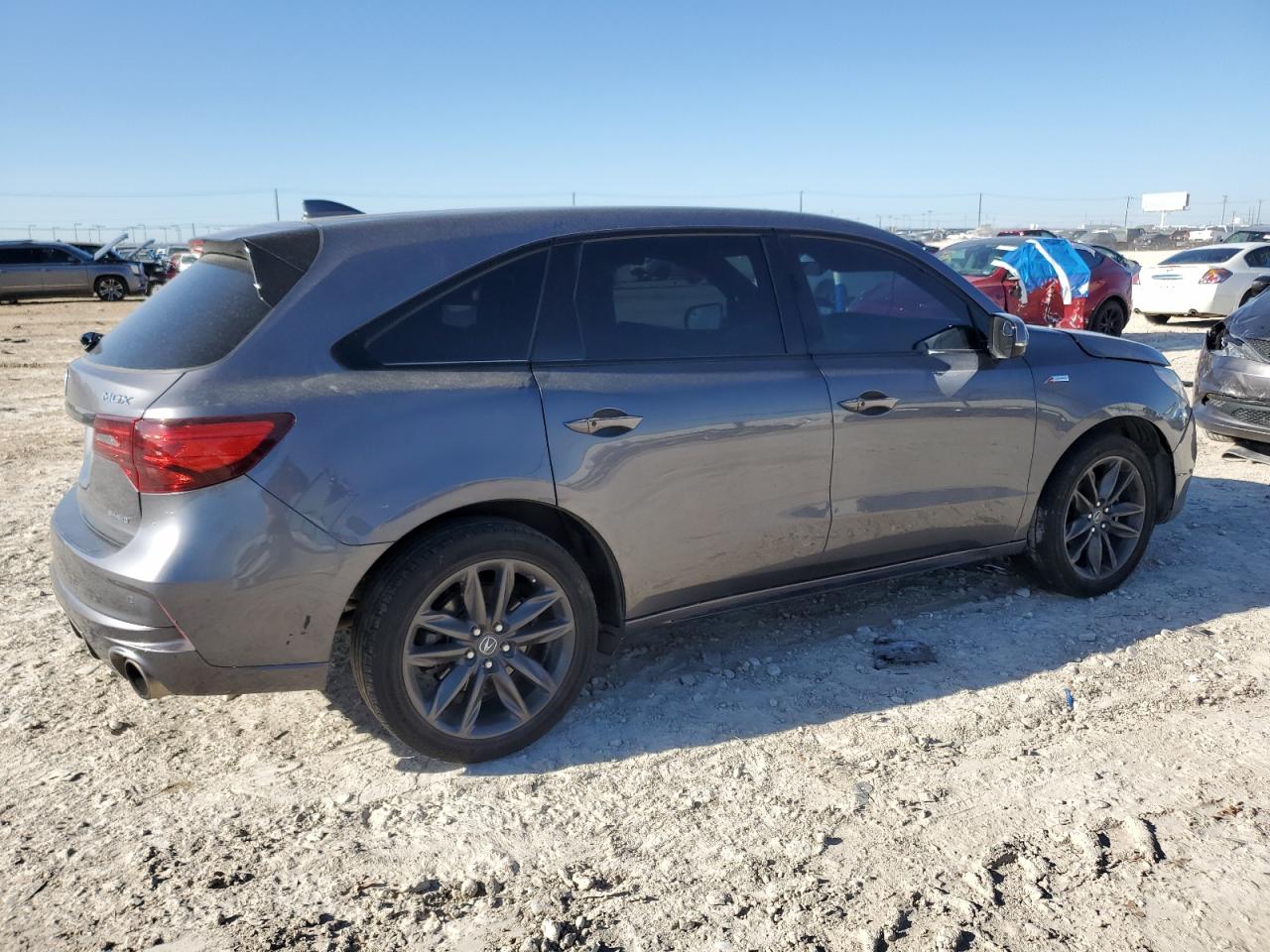 Photo 2 VIN: 5J8YD4H00KL019654 - ACURA MDX 