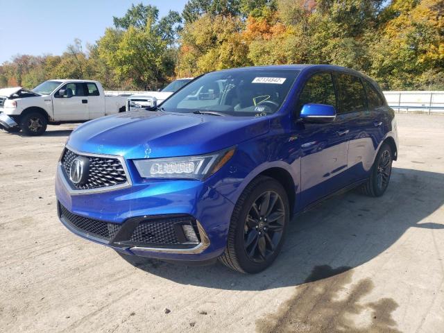 Photo 1 VIN: 5J8YD4H00LL025889 - ACURA MDX A-SPEC 