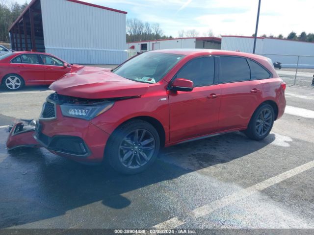 Photo 1 VIN: 5J8YD4H01KL009747 - ACURA MDX 