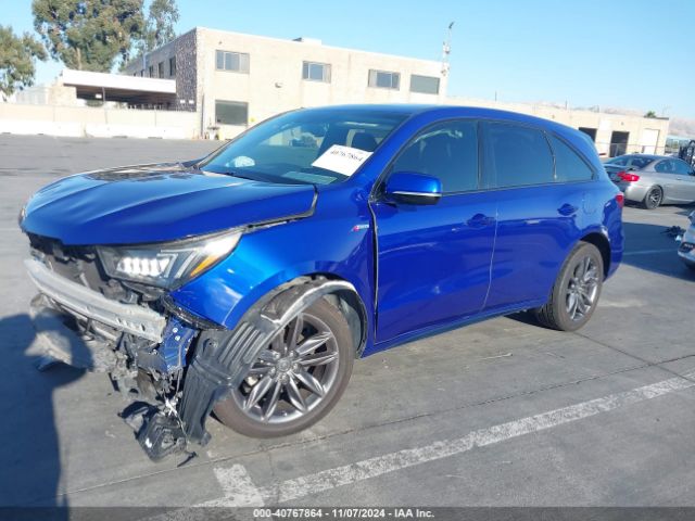 Photo 1 VIN: 5J8YD4H01KL028315 - ACURA MDX 