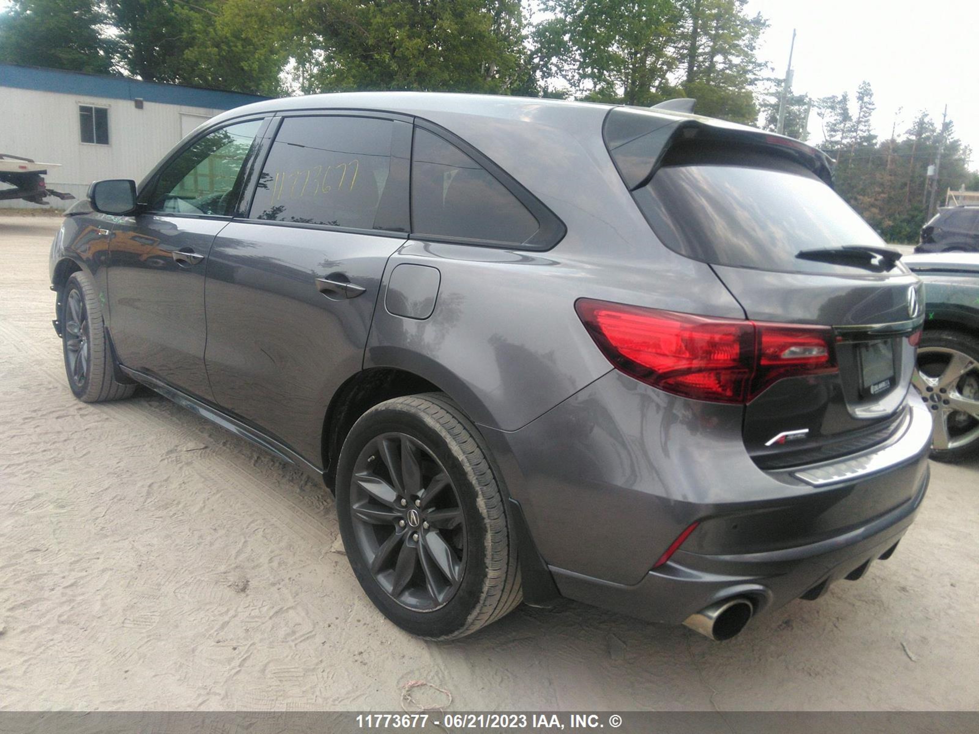 Photo 2 VIN: 5J8YD4H02KL804712 - ACURA MDX 