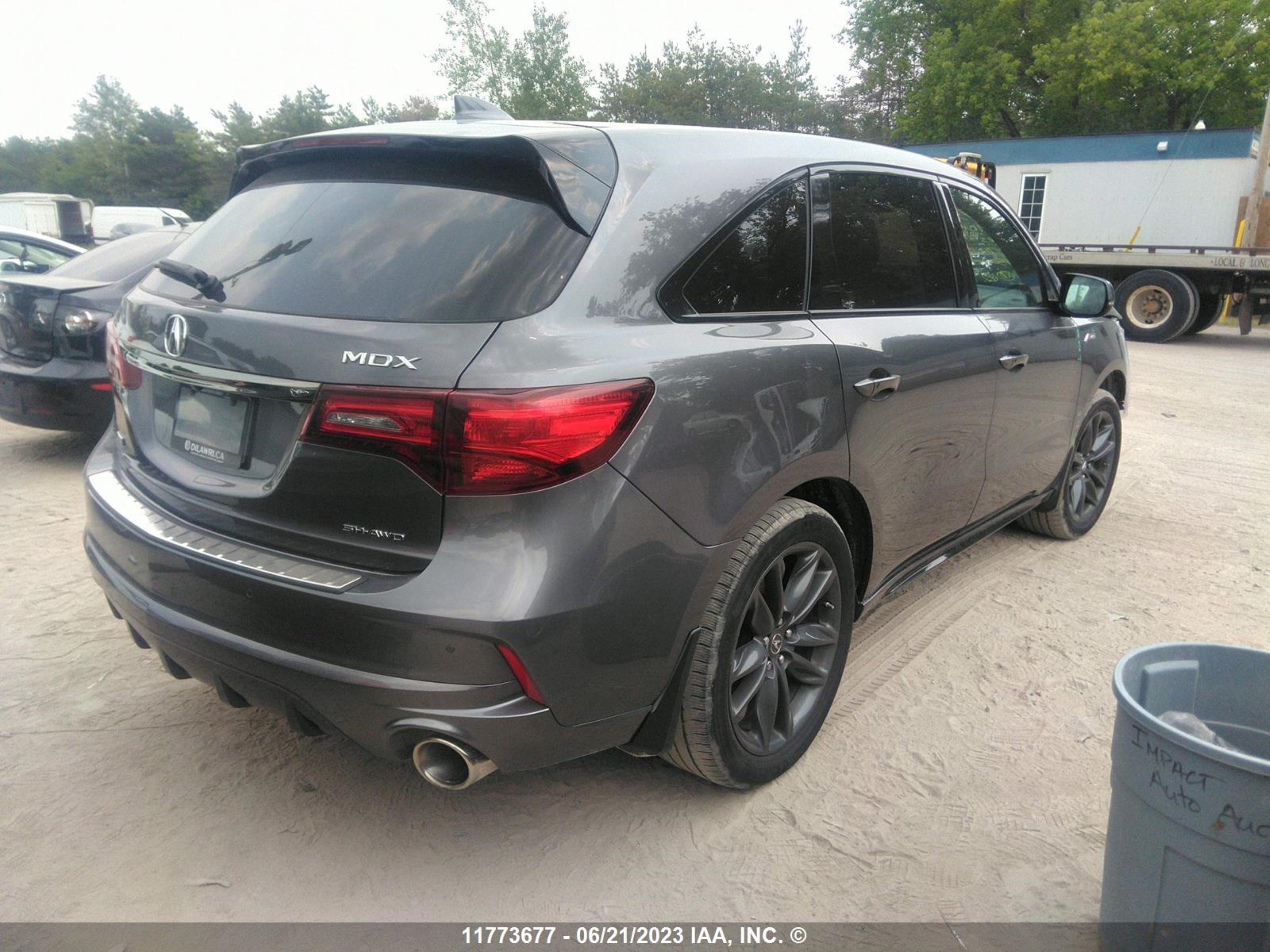 Photo 3 VIN: 5J8YD4H02KL804712 - ACURA MDX 