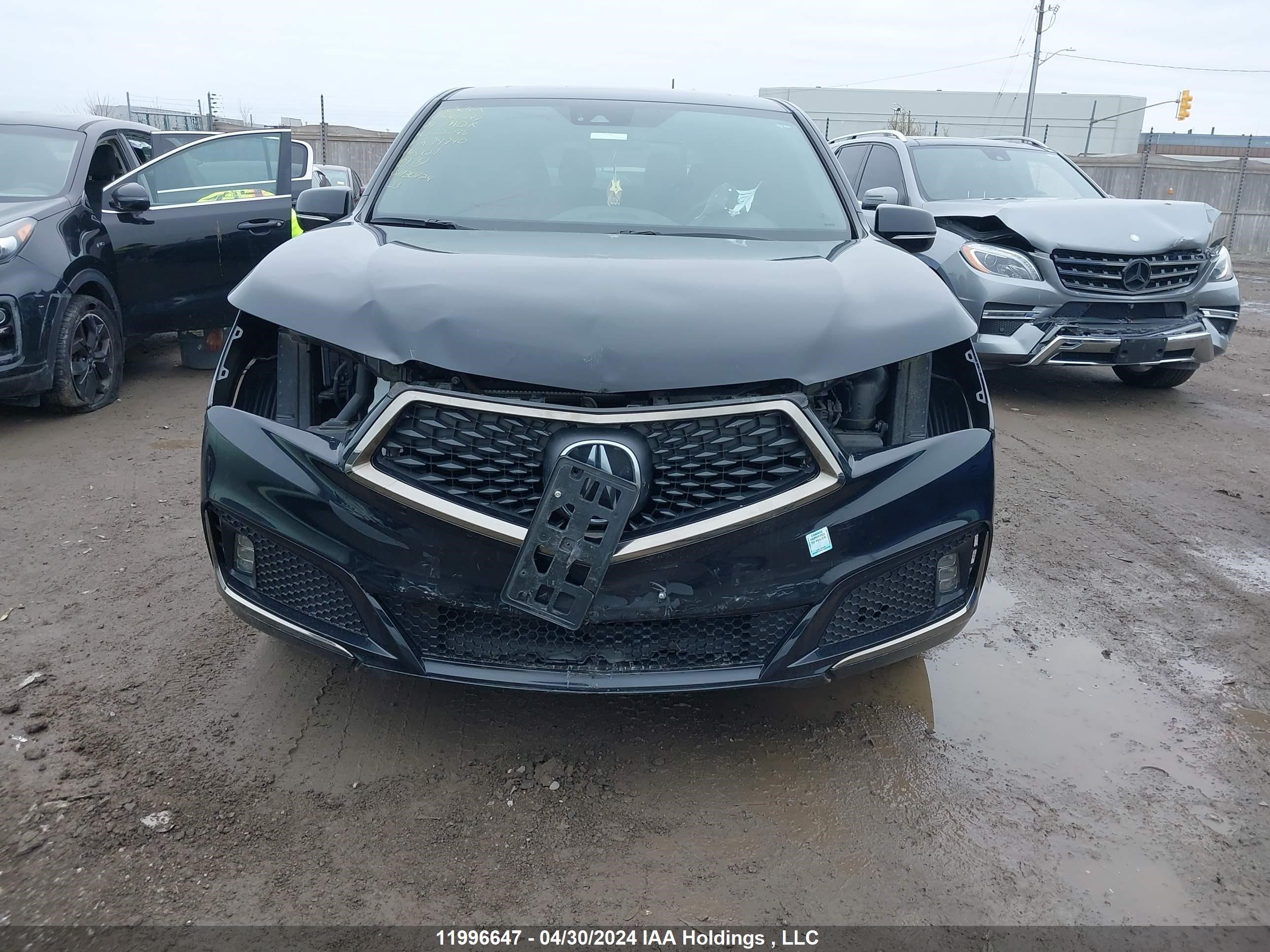 Photo 11 VIN: 5J8YD4H04KL022248 - ACURA MDX 