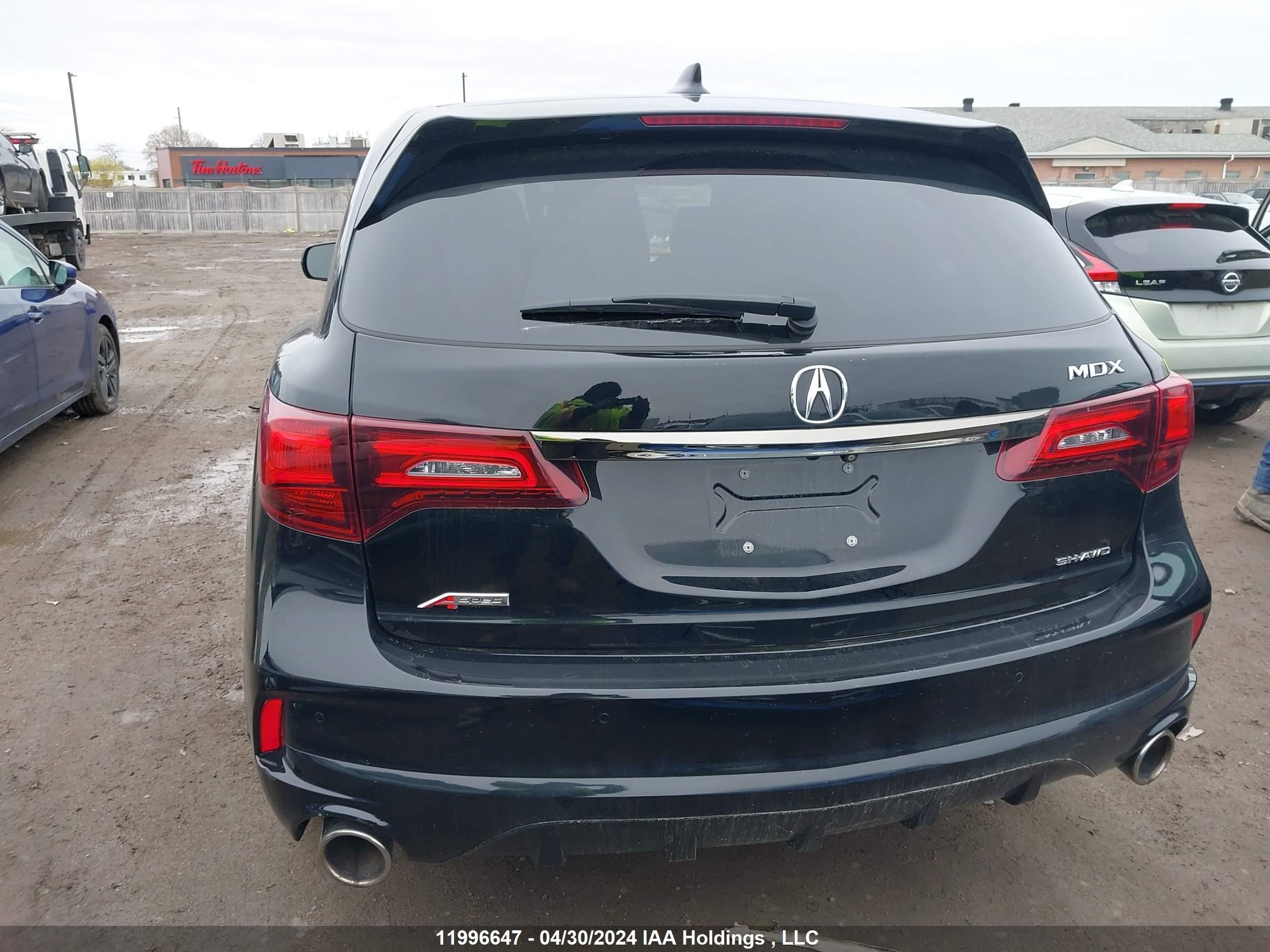 Photo 15 VIN: 5J8YD4H04KL022248 - ACURA MDX 