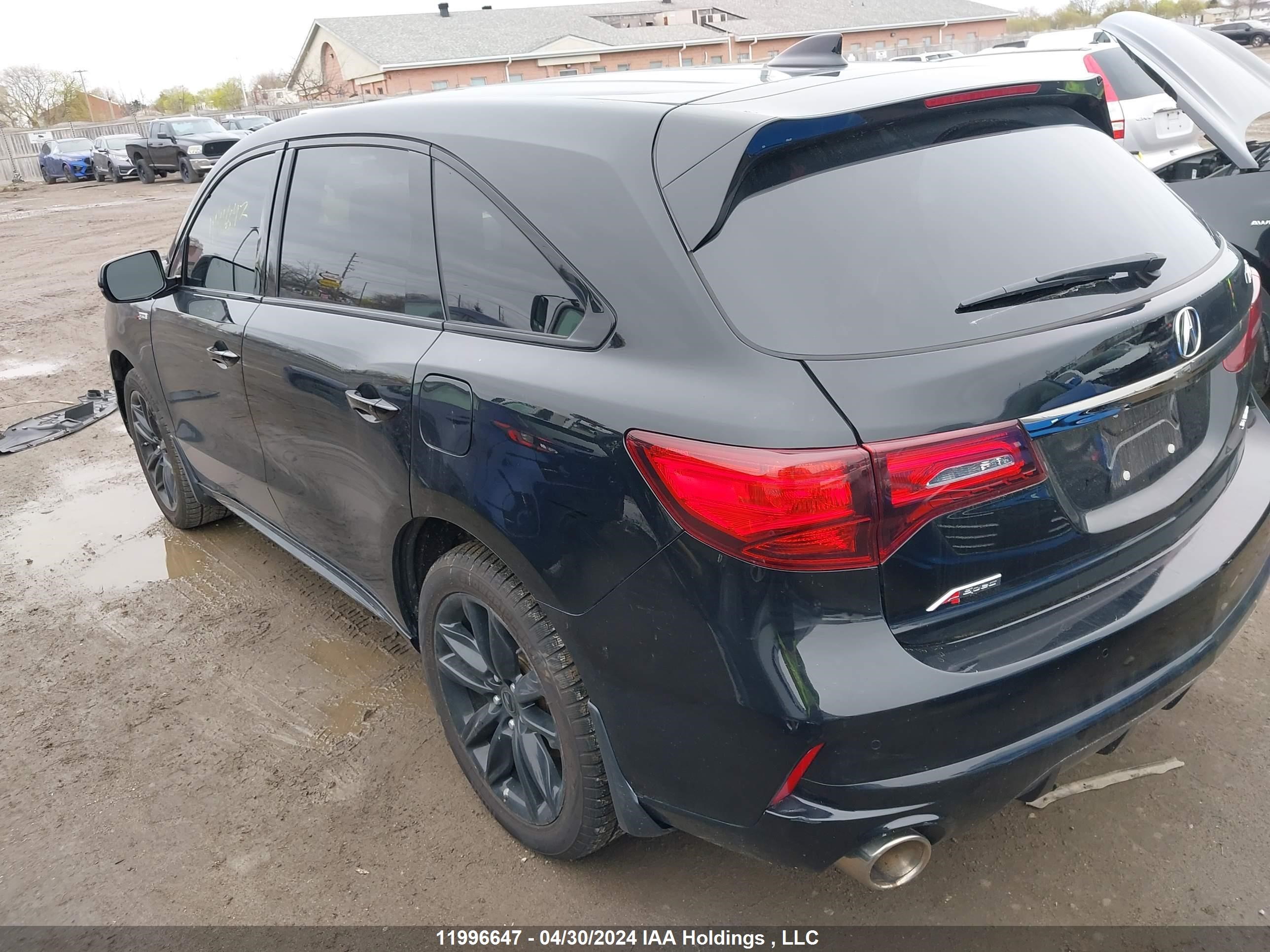 Photo 2 VIN: 5J8YD4H04KL022248 - ACURA MDX 