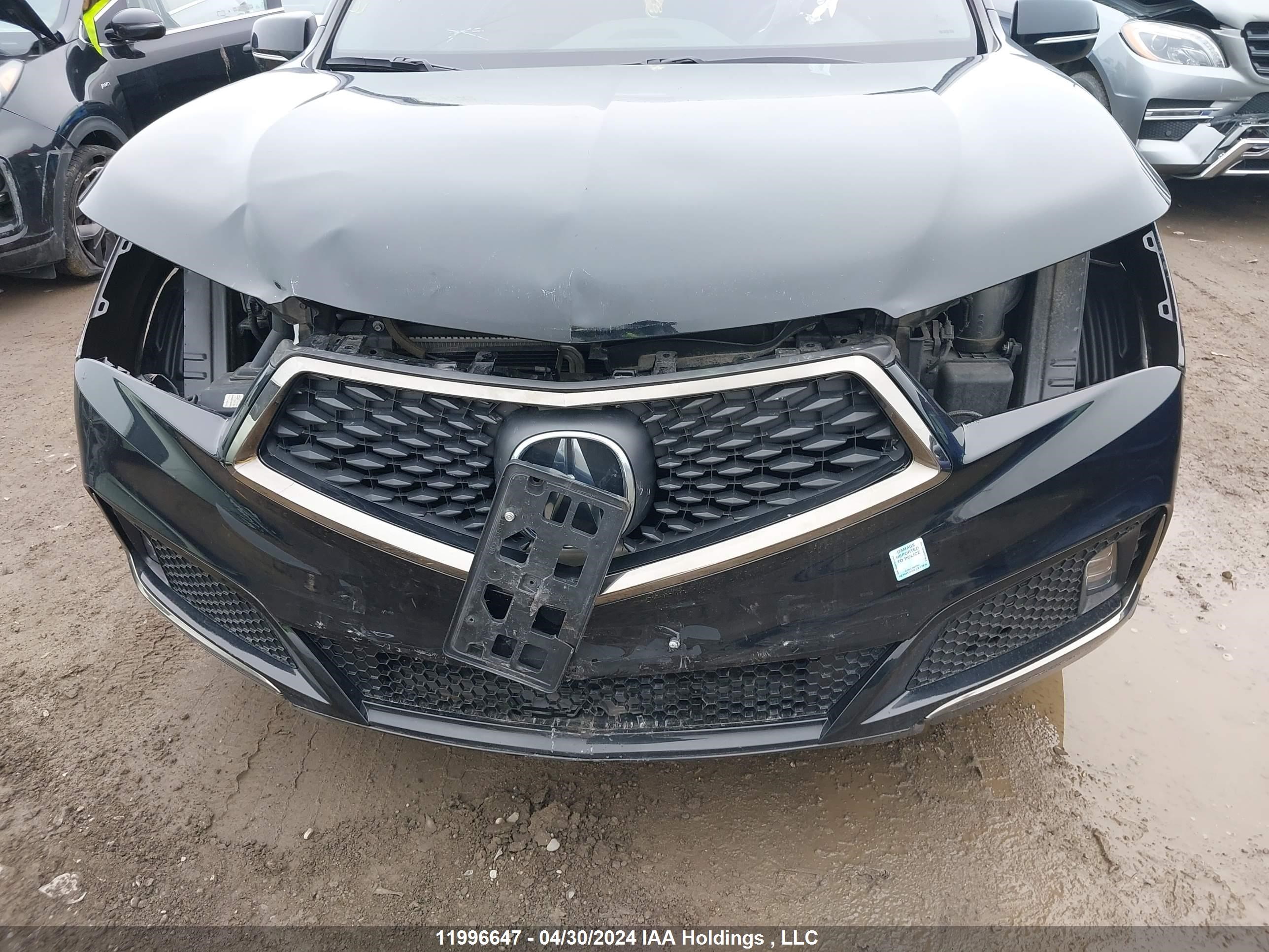 Photo 5 VIN: 5J8YD4H04KL022248 - ACURA MDX 