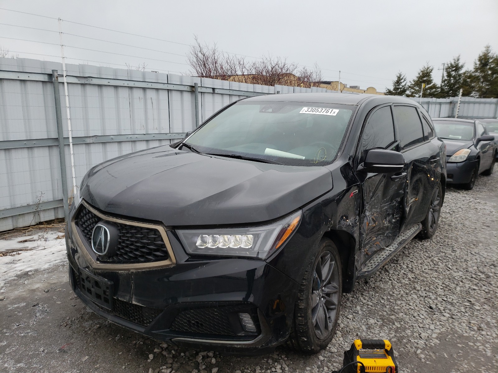 Photo 1 VIN: 5J8YD4H04KL800855 - ACURA MDX A-SPEC 