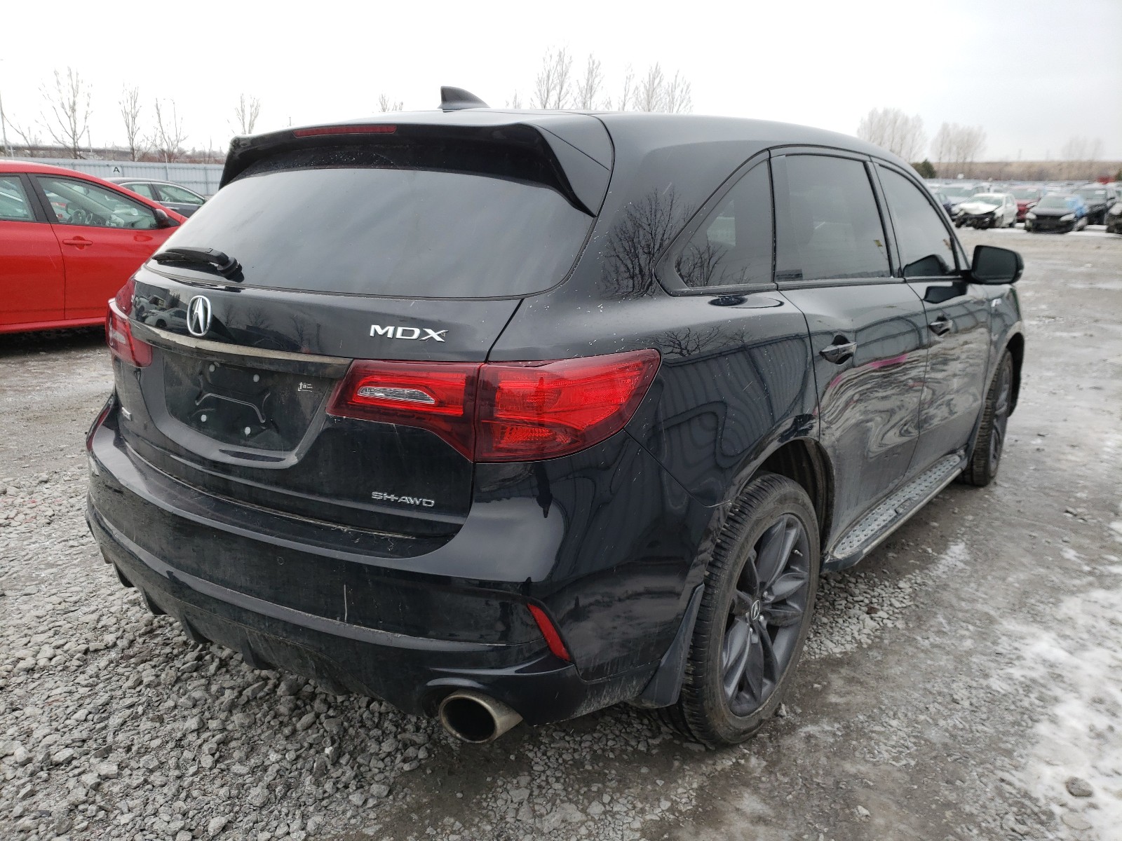 Photo 3 VIN: 5J8YD4H04KL800855 - ACURA MDX A-SPEC 