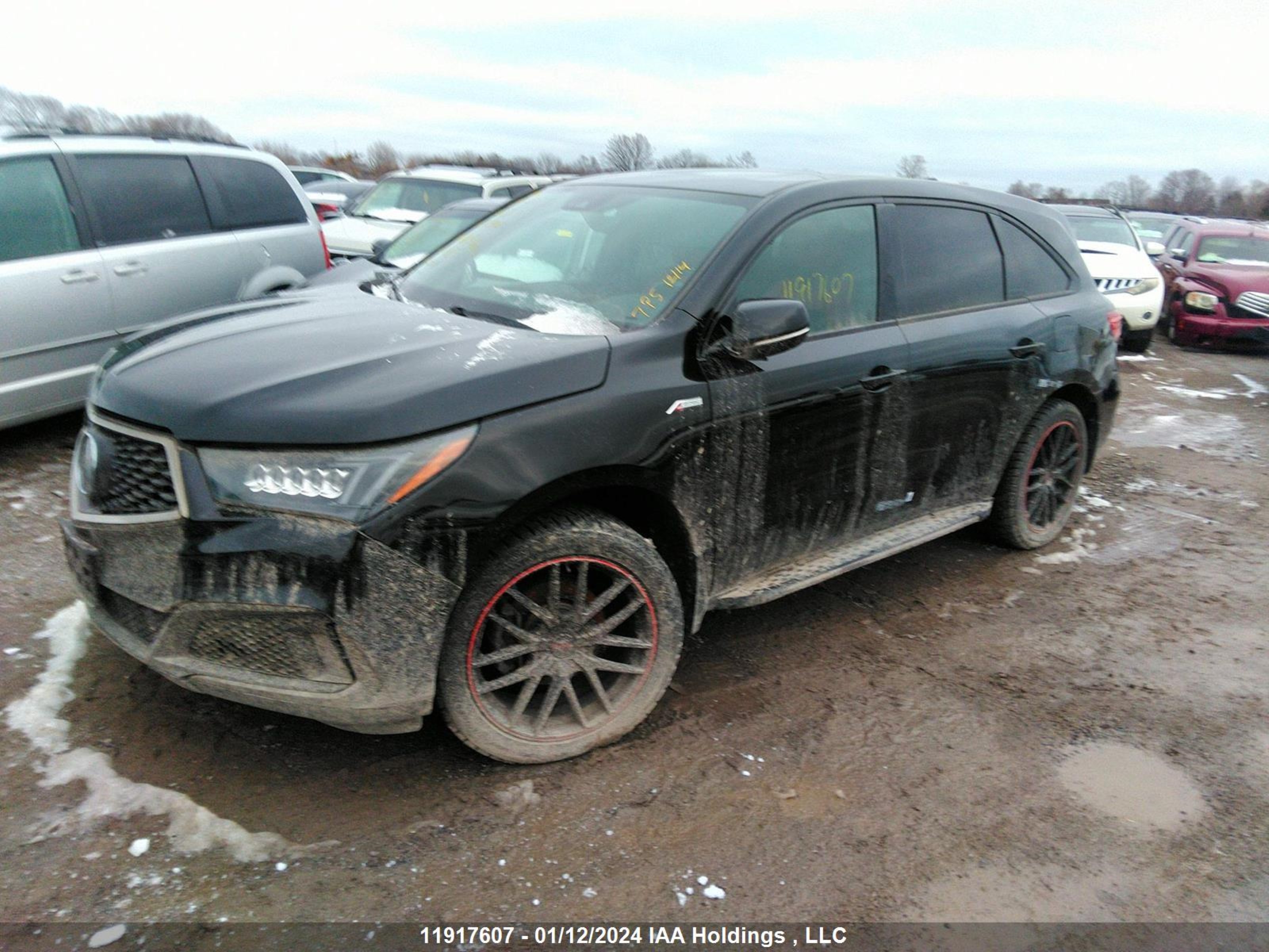 Photo 1 VIN: 5J8YD4H05KL803960 - ACURA MDX 