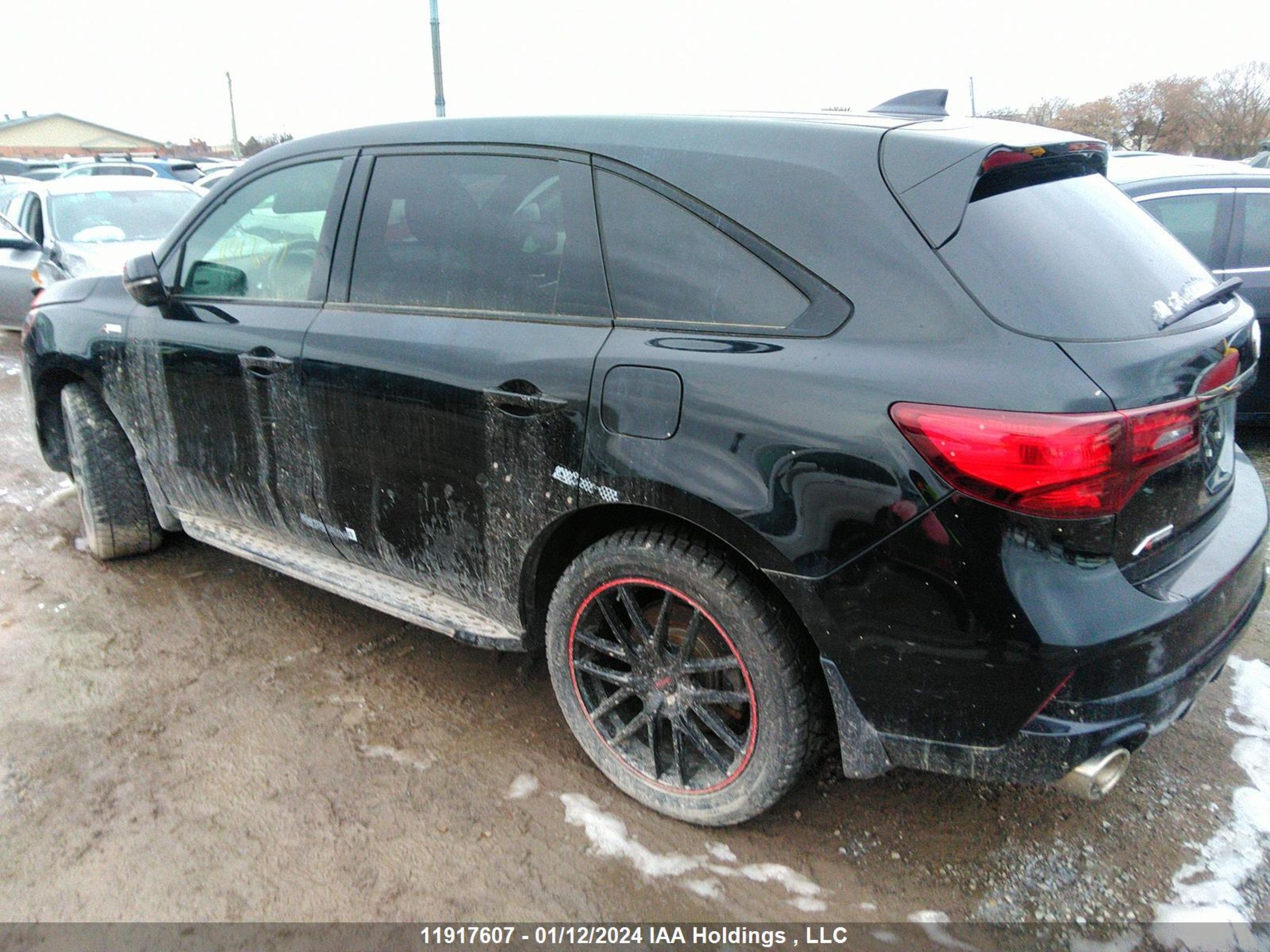 Photo 2 VIN: 5J8YD4H05KL803960 - ACURA MDX 