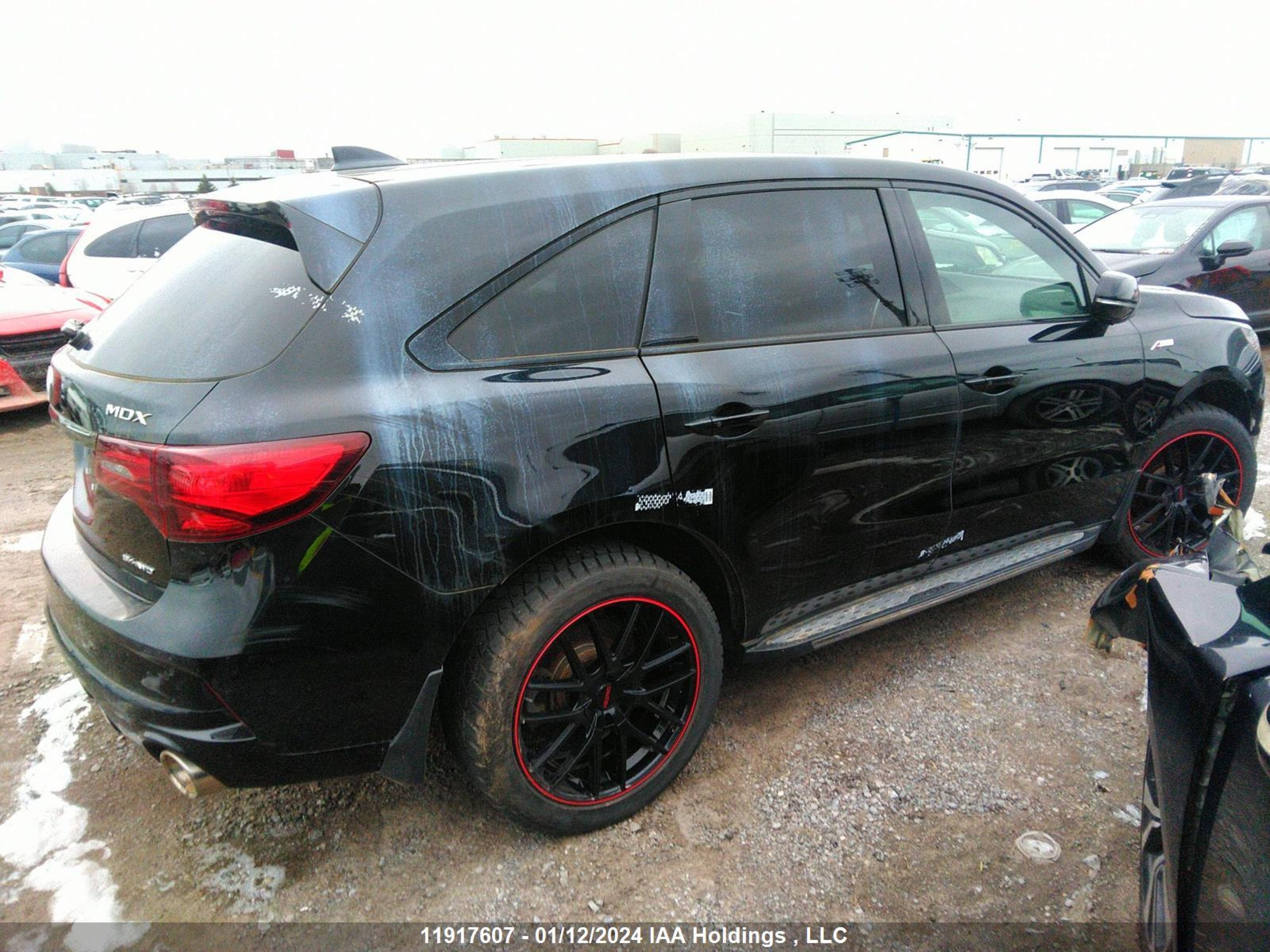 Photo 3 VIN: 5J8YD4H05KL803960 - ACURA MDX 