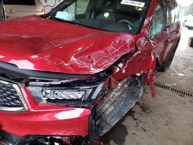 Photo 8 VIN: 5J8YD4H06LL027968 - ACURA MDX A-SPEC 