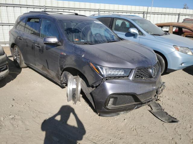 Photo 3 VIN: 5J8YD4H07KL800557 - ACURA MDX A-SPEC 