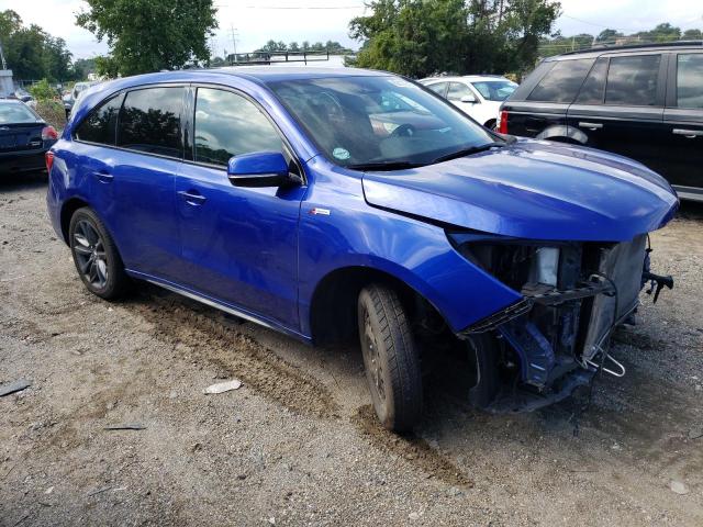 Photo 3 VIN: 5J8YD4H08KL015545 - ACURA MDX 