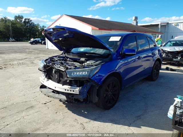 Photo 1 VIN: 5J8YD4H08KL102426 - ACURA MDX 