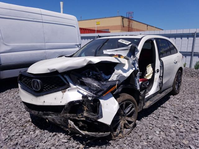 Photo 1 VIN: 5J8YD4H08KL805136 - ACURA MDX 