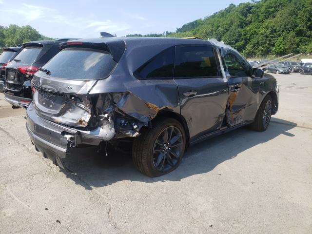 Photo 3 VIN: 5J8YD4H08LL034128 - ACURA MDX A-SPEC 