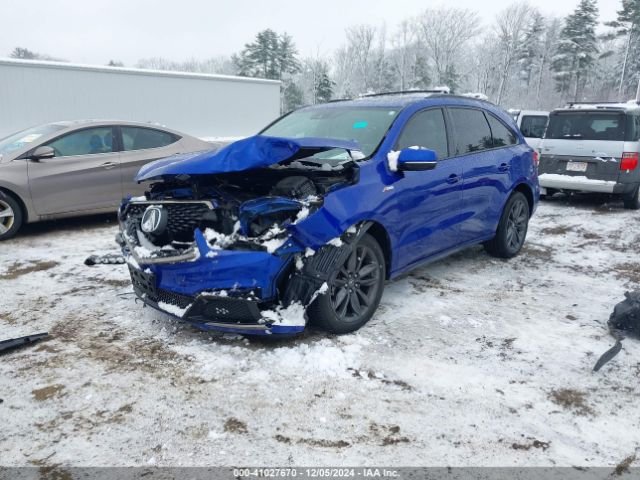 Photo 1 VIN: 5J8YD4H09KL002433 - ACURA MDX 