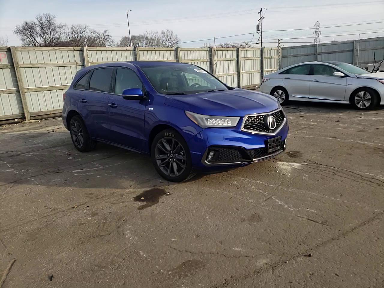 Photo 10 VIN: 5J8YD4H09KL021998 - ACURA MDX A-SPEC 