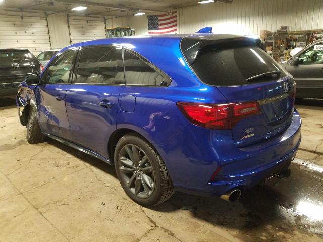 Photo 2 VIN: 5J8YD4H09KL021998 - ACURA MDX A-SPEC 