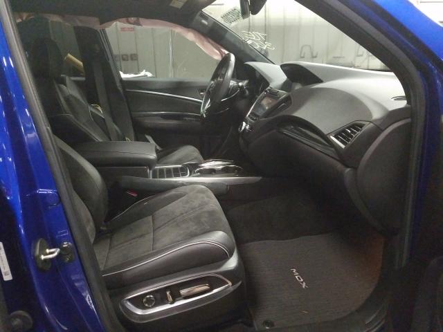 Photo 4 VIN: 5J8YD4H09KL021998 - ACURA MDX A-SPEC 